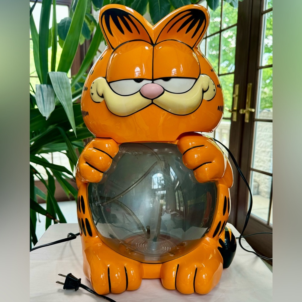 Vintage Garfield Fish Tank